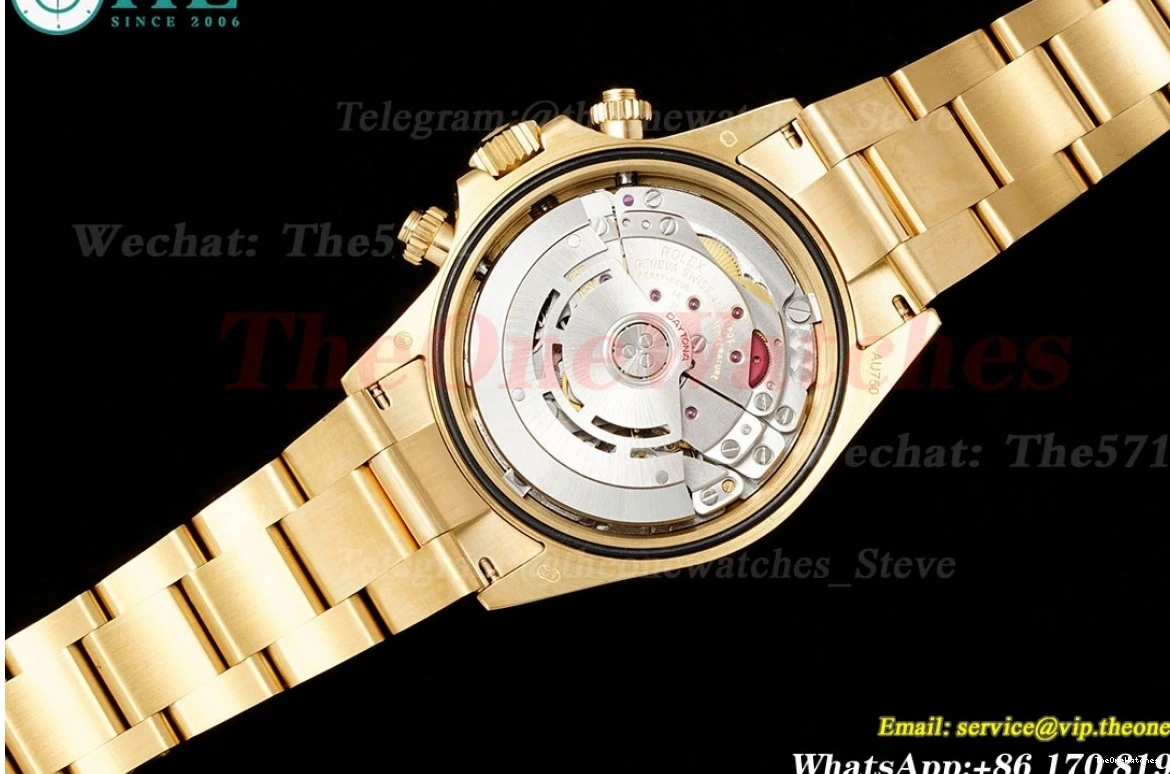 116508 SH4130(Gain YG Gold V3 40mm White YG Daytona Weight) QF 0306